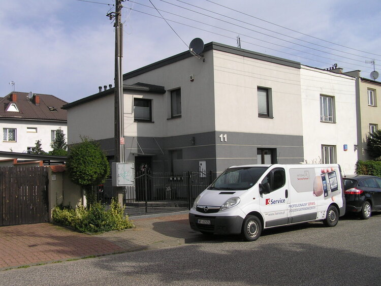 Załęże 11 w&nbsp;Warszawie