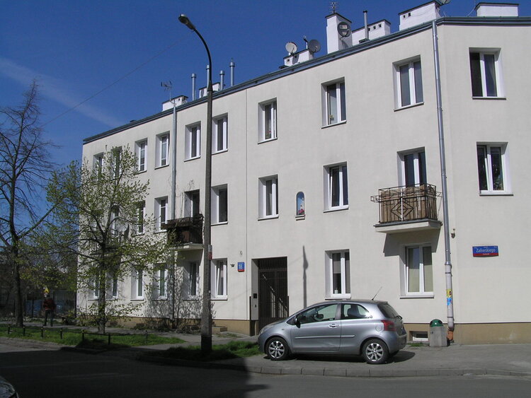 Zaliwskiego 18 w&nbsp;Warszawie