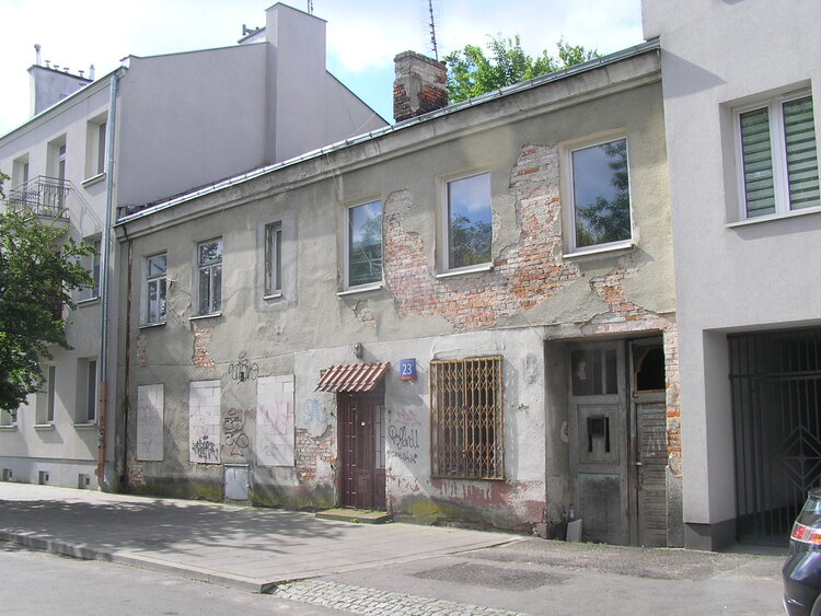 Zaliwskiego 23 w&nbsp;Warszawie