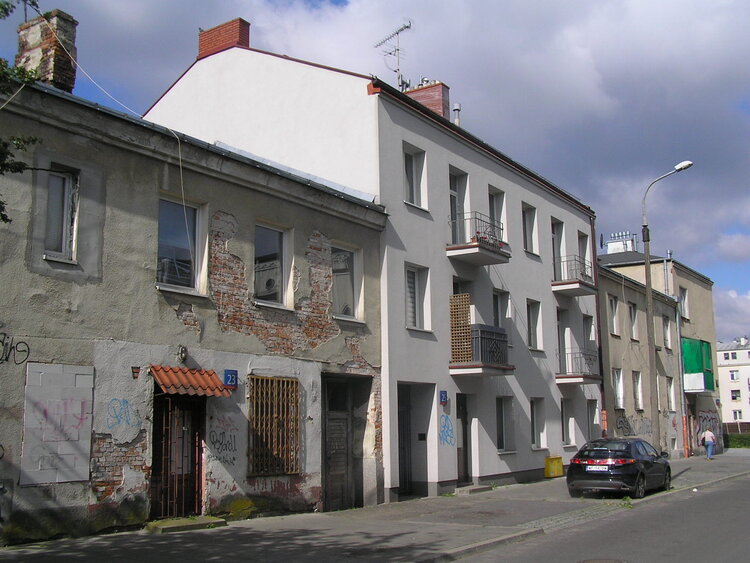 Zaliwskiego 25 w&nbsp;Warszawie