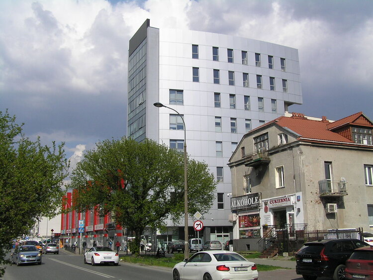 Zamieniecka 80 w&nbsp;Warszawie