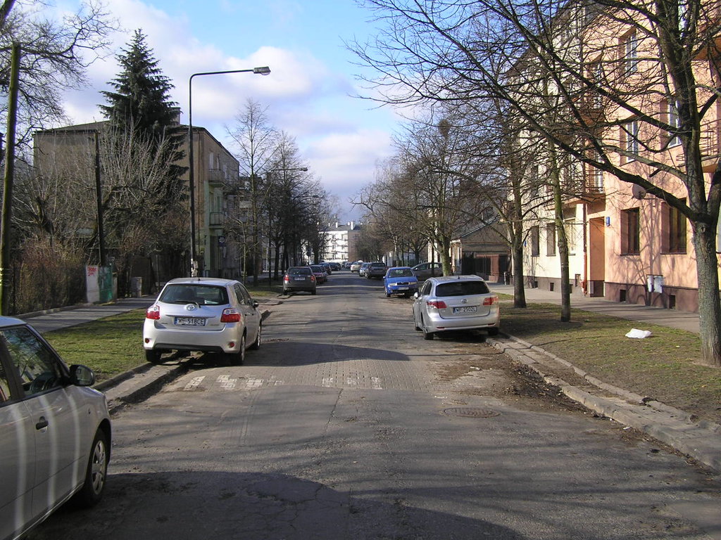 Ulica Zana w Warszawie