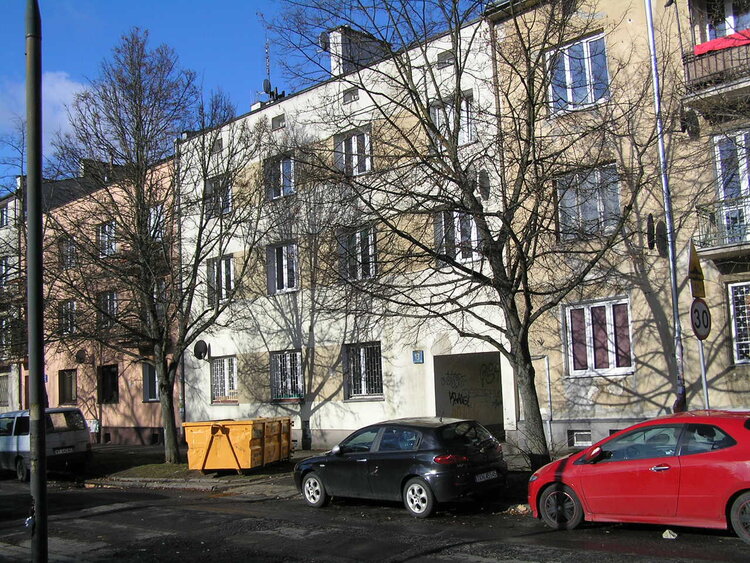 Zana 13 w&nbsp;Warszawie