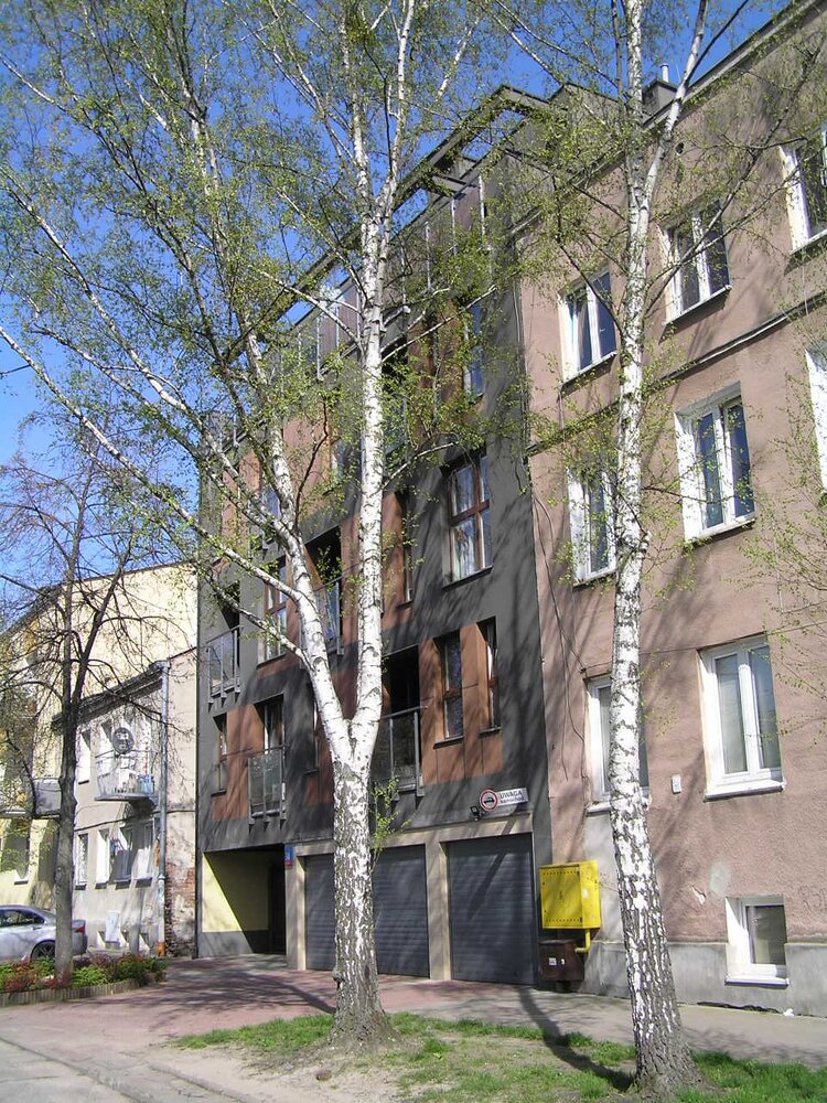 Zana 14 w&nbsp;Warszawie