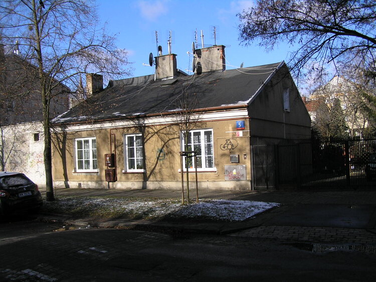 Zana 5 w&nbsp;Warszawie