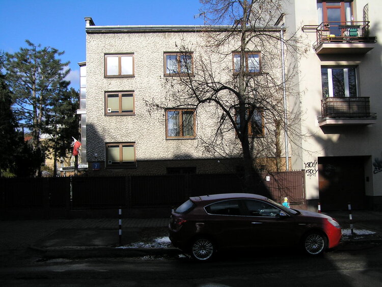 Zana 7 w&nbsp;Warszawie