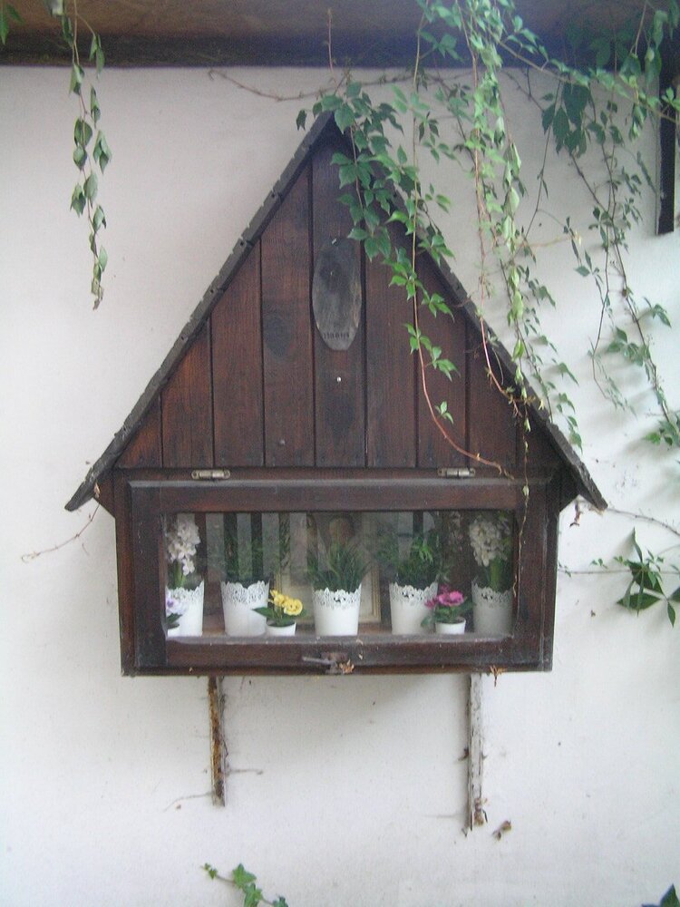 Zaokopowa 4/6 kapliczka drewniana