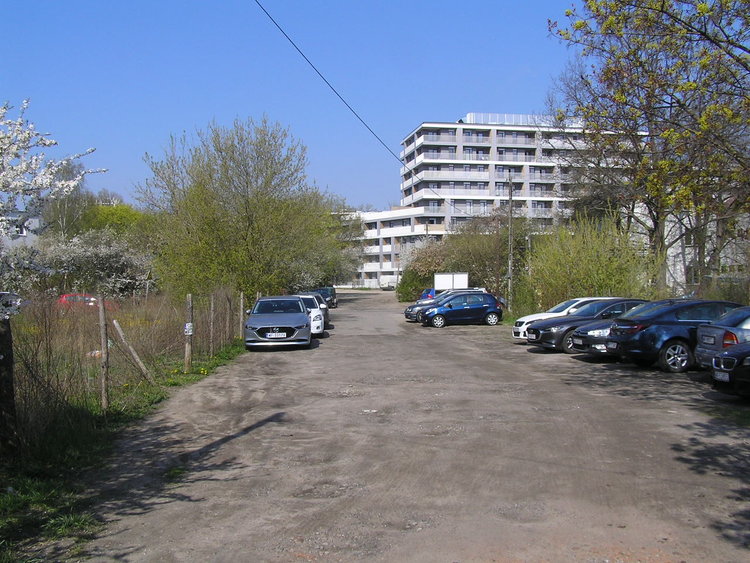 Ulica Zarośla w&nbsp;Warszawie