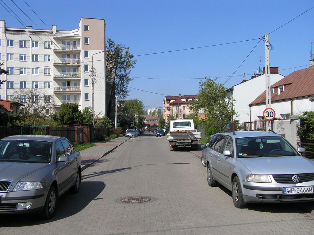 Ulica Zawierciańska w Warszawie