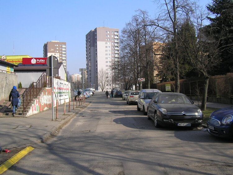 Ulica Złotej Wilgi w Warszawie