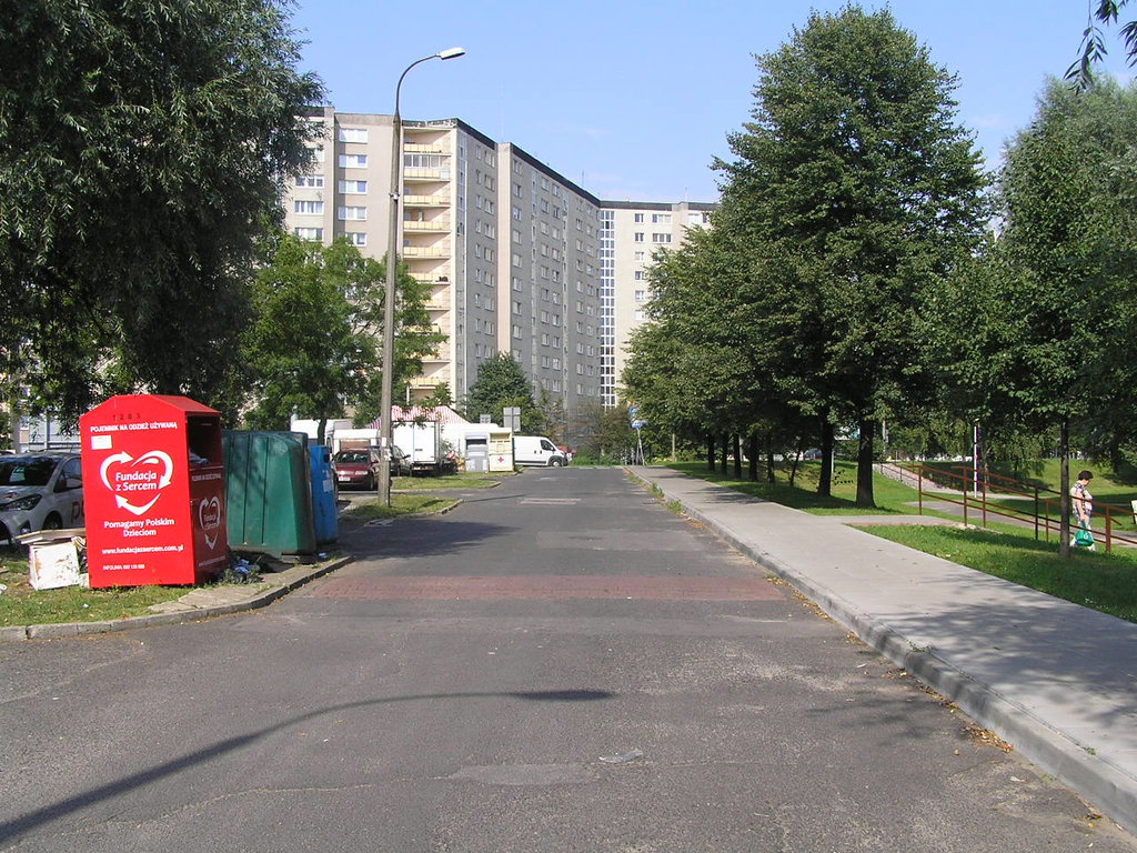 Ulica Znanieckiego w Warszawie