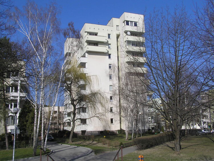 Znanieckiego 1 w&nbsp;Warszawie