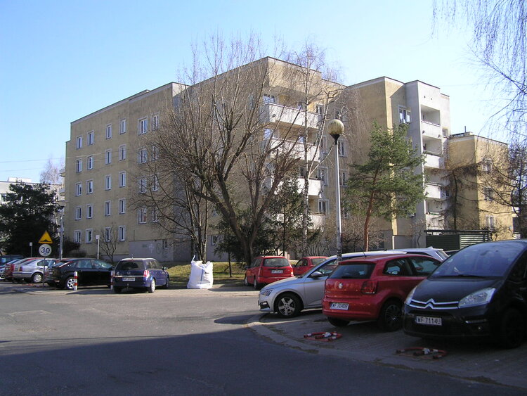 Znanieckiego 14 w&nbsp;Warszawie