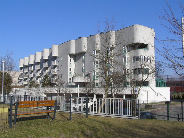 Znanieckiego 2 w&nbsp;Warszawie