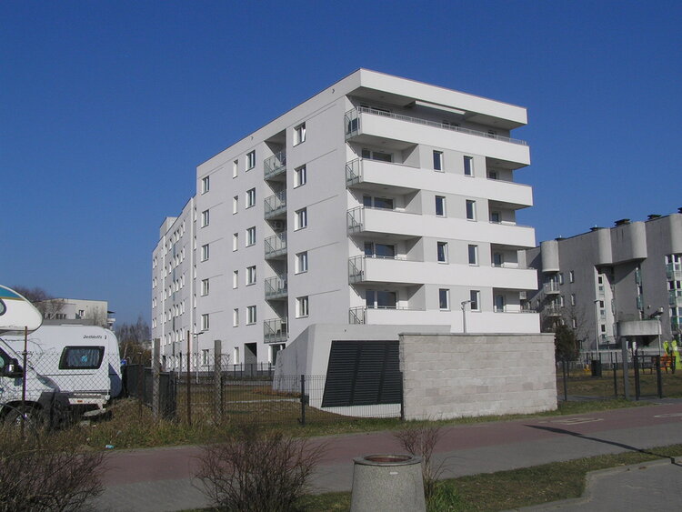 Znanieckiego 2A w&nbsp;Warszawie