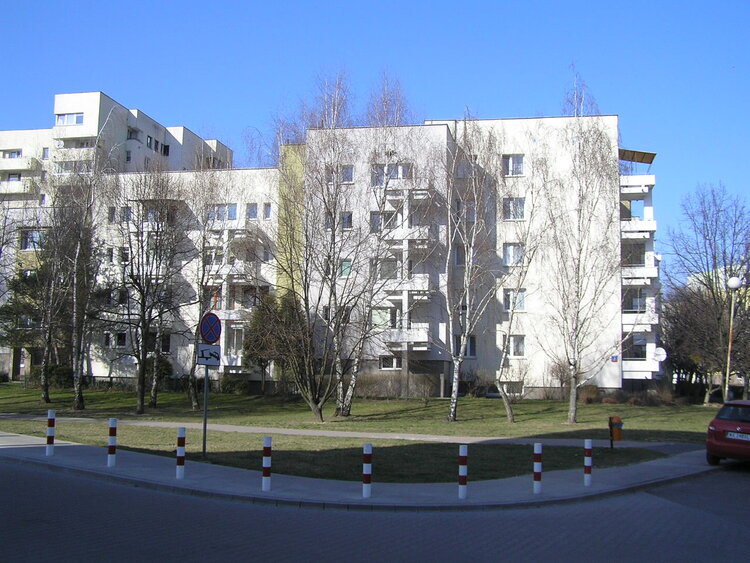 Znanieckiego 3 w&nbsp;Warszawie