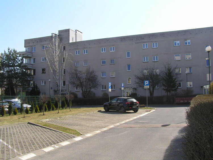 Znanieckiego 4 w&nbsp;Warszawie