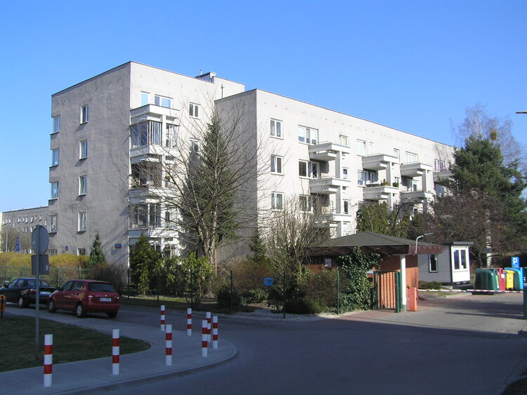 Znanieckiego 4A w&nbsp;Warszawie