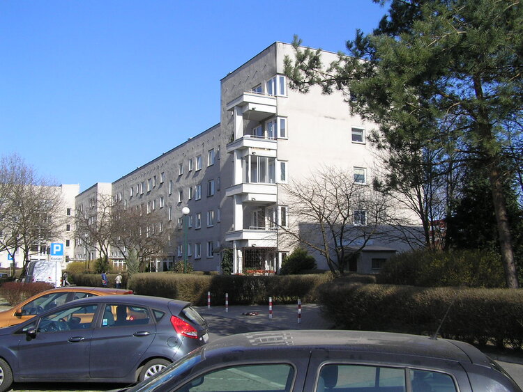 Znanieckiego 4B w&nbsp;Warszawie