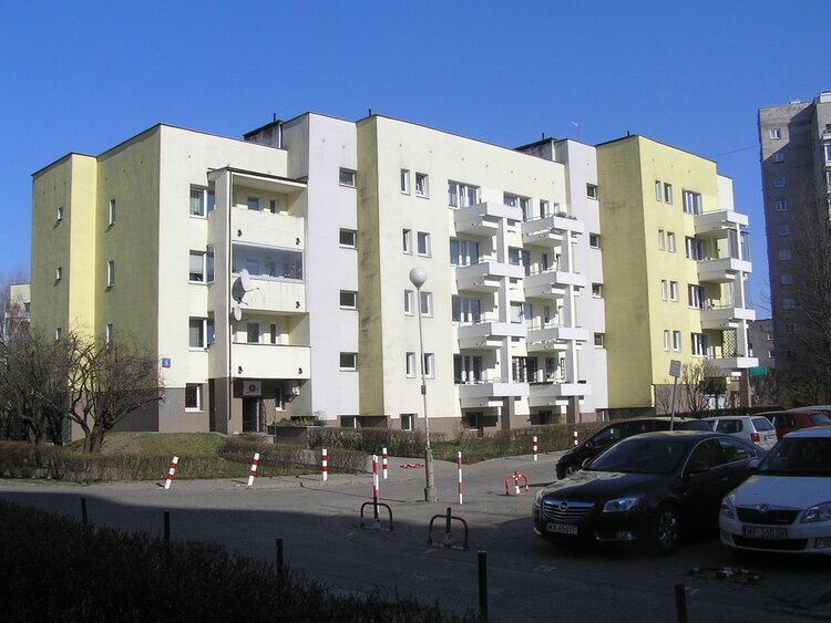 Znanieckiego 6 w&nbsp;Warszawie