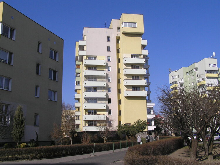 Znanieckiego 7 w&nbsp;Warszawie