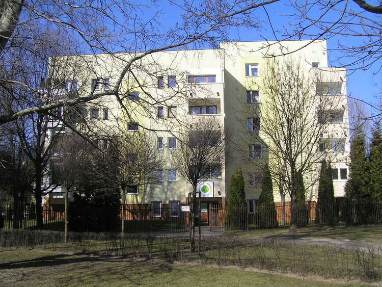 Znanieckiego 8 w&nbsp;Warszawie