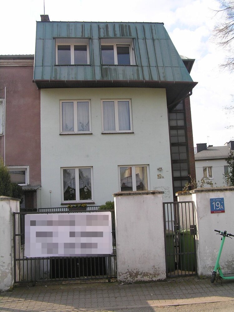 Znicza 19A w&nbsp;Warszawie