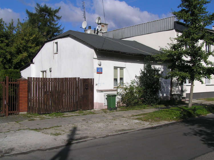 Żółkiewskiego 43 w&nbsp;Warszawie