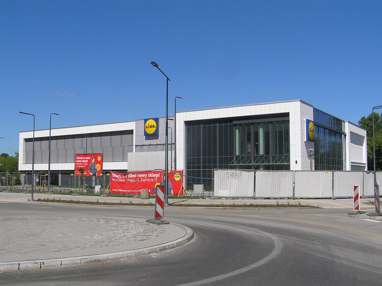 Żupnicza 15 - sklep LIDL w&nbsp;Warszawie