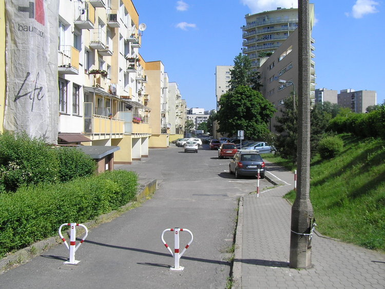 Ulica Żymirskiego w&nbsp;Warszawie