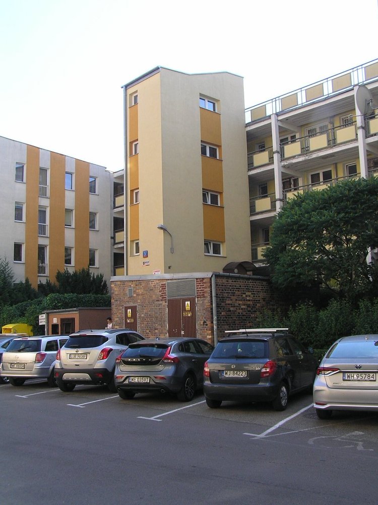 Żymirskiego 3 w&nbsp;Warszawie