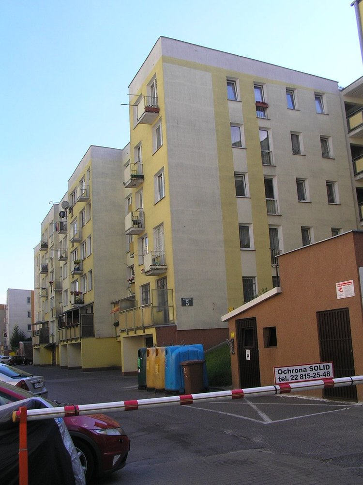 Żymirskiego 5 w&nbsp;Warszawie