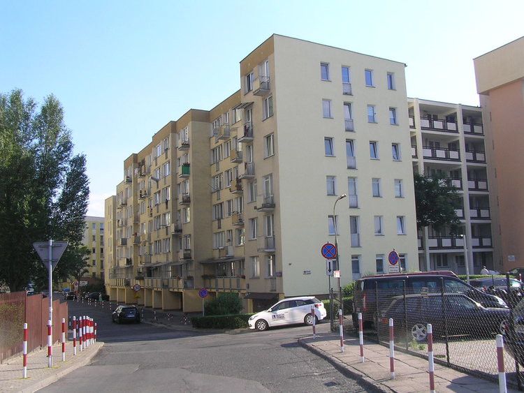 Żymirskiego 9 w&nbsp;Warszawie