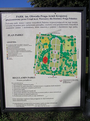 Park im. Obwodu Praga Armii Krajowej
