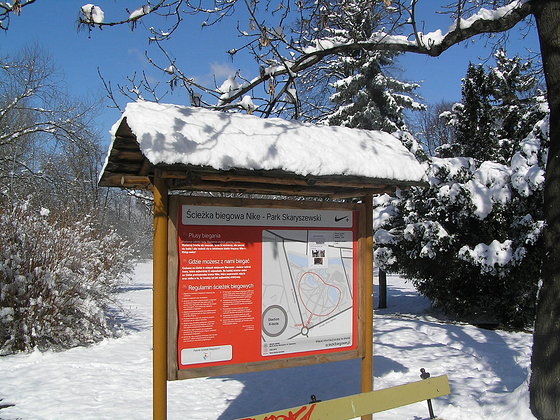 Pożegnanie zimy w Parku Skaryszewskim
