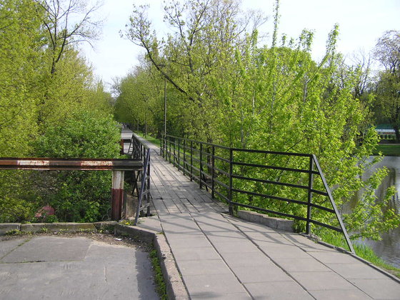 Wiosna w Parku Skaryszewskim