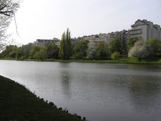 Wiosna w Parku Skaryszewskim