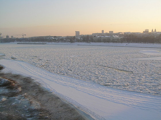 Zima na Starej Pradze