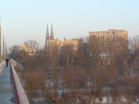 Zima na Starej Pradze