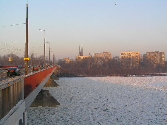 Zima na Starej Pradze