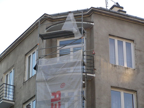 Ząbkowska 54 - Konserwacja balkonów