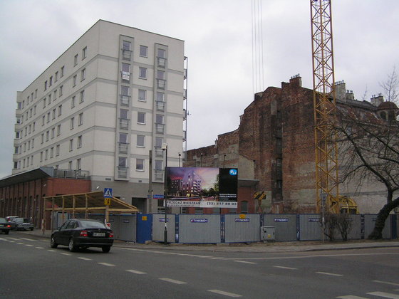 Chodakowska 24 - Budowa budynku mieszkalnego