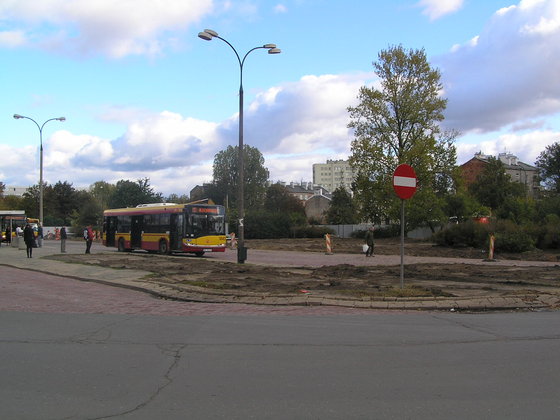 Rozpoczęcia budowy pętli autobusowej przy Dworcu Wschodnim