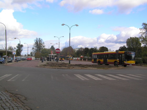 Rozpoczęcia budowy pętli autobusowej przy Dworcu Wschodnim