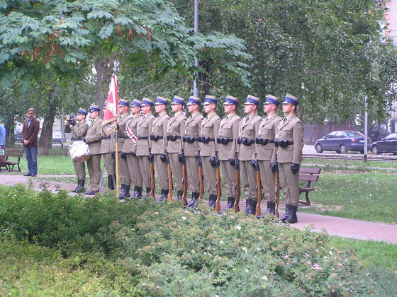 Praskie uroczystości 67. rocznicy Powstania Warszawskiego