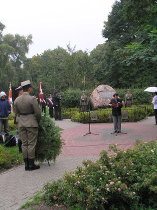 Praskie uroczystości 67. rocznicy Powstania Warszawskiego