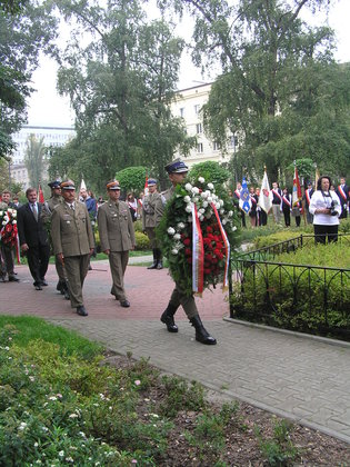 Praskie uroczystości 67. rocznicy Powstania Warszawskiego