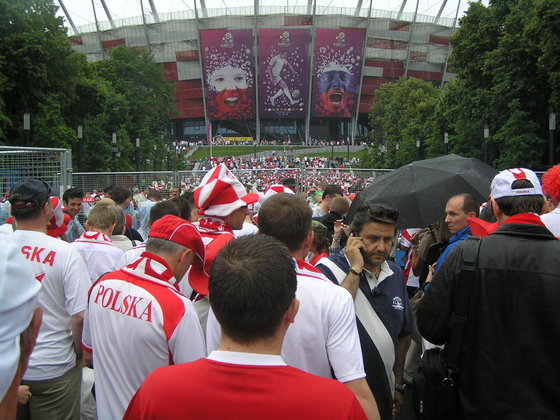 Euro 2012 przed meczem Polska - Grecja