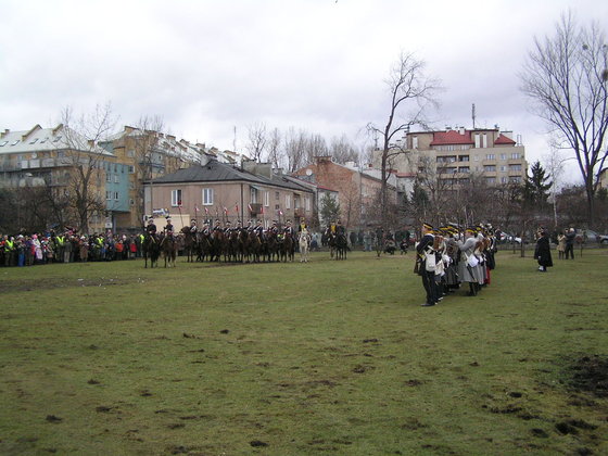 Olszynka 2012 - Koncentracja wojsk i odprawa dowódców