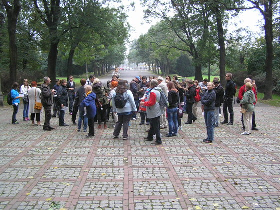 Spacer ornitologiczny po parku Skaryszewskim